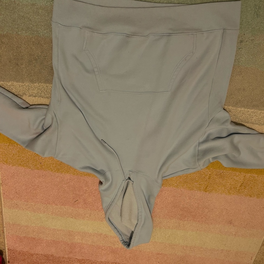 Light Blue Hoodie